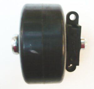 Rolle mit Halterung