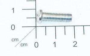 cross panhead screw M5x16