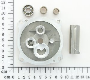 Gear cover Assembly