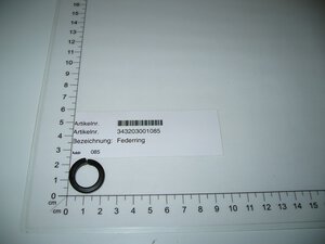 Elastic washer