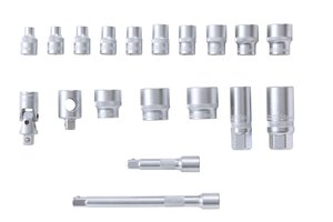 Werkzeugkoffer, 129-tlg.