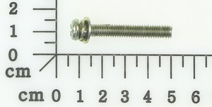 sems screw B M6 x 38
