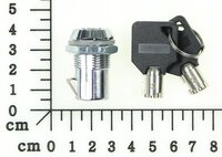 Lock with key No. 45