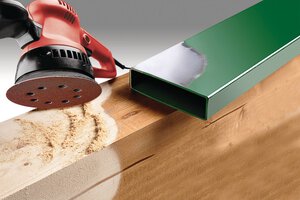 QUICK-STICK sanding discs for wood and metal, aluminium oxide, Ø 115 mm, punched