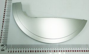 base plate, left