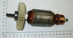 Rotor komplett