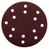 QUICK-STICK Schleifscheiben, HOLZ & METALL, Edelkorund, Ø 150 mm, gelocht, SB