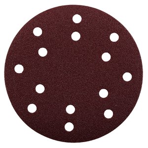 QUICK-STICK Schleifscheiben, HOLZ & METALL, Edelkorund, Ø 150 mm, gelocht, SB