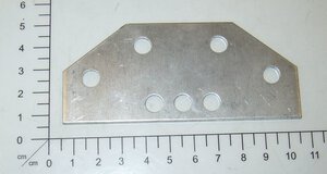 Knotenblech 100x43 mm