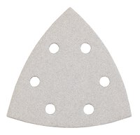QUICK-STICK Schleifdreiecke, HOLZ & LACK, Silberschliff, 96 mm, SB