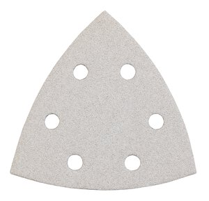 QUICK-STICK Schleifdreiecke, HOLZ & LACK, Silberschliff, 96 mm, SB