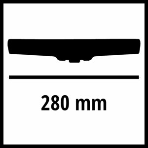 Suction Nozzle, 280 mm wide