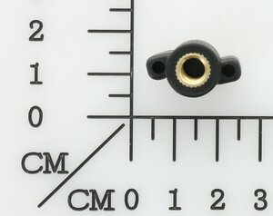 wing nut (Black)