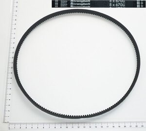 TB Keilriemen   8x670