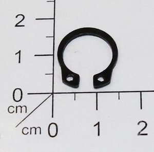 circlip for shaft 12