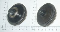 second gear subassembly