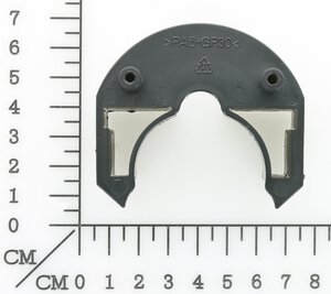 dust cover end plate