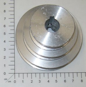 Keilriemenscheibe Motor