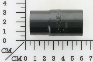 Steckschlüsseleinsatz 17/19 mm