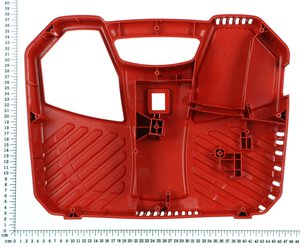 Upper cover (Einhell Red)