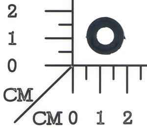 rubber disc