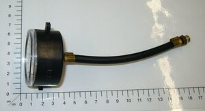 Druckanzeige (Kompressor)