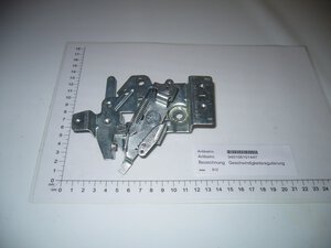 Geschwindigkeitsregulierung