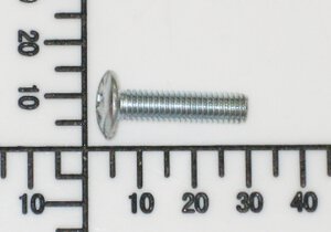 Kreuzschlitzschraube