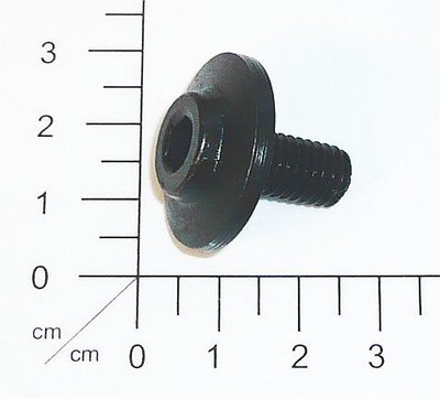 BOLT SUNLITE RUST-SHIELD M8x16mm BLACK PAIR main image 1