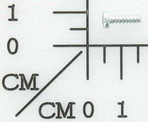 Kreuzschlitzschraube