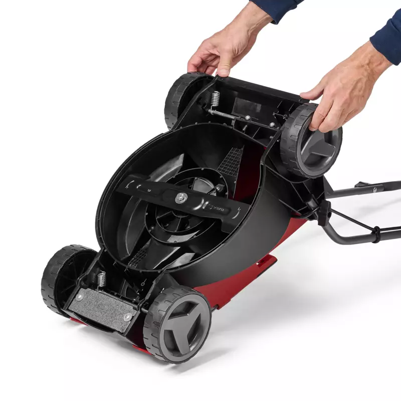 Einhell GE-CM 18/32 Li-Solo Tondeuse Sans Fil 18V Power X-Change – 32 Cm, Sans Batterie Ni Chargeur