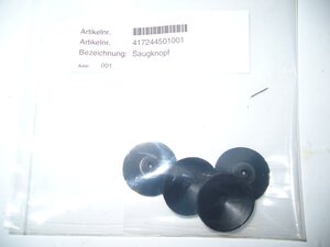 Saugknopf