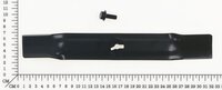 Mähmesser mit Schraube