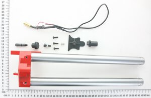 Zugstangen mit Laser