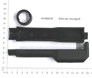 SGA kpl. Handgriff 