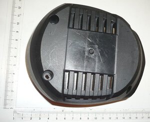 Motorabdeckung