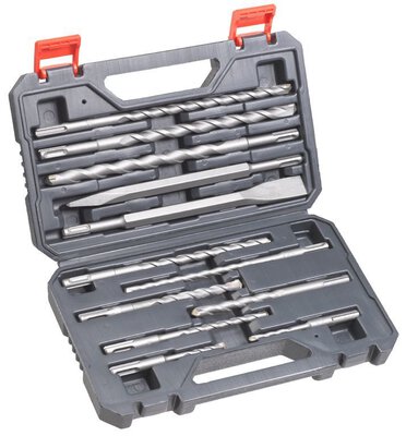 SDS-Plus Drill/Chisel Set 12pc