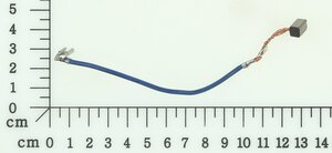 Leading wire with brush-(Blue)