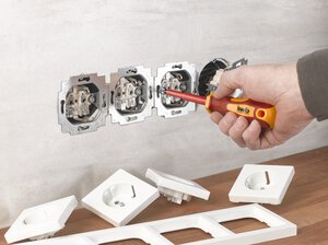 Set di cacciaviti elettricista, 6 pz.
