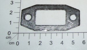 Dichtung für Auspuff