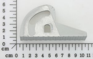 Klemmbacke hinten