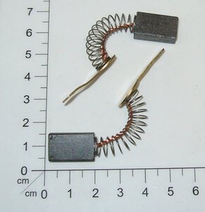 Kohlebürste (Paar)