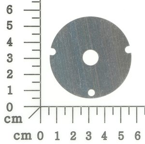 cover plate rear