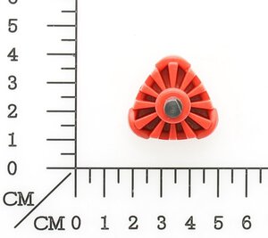 30 Weiße Glocken-Endstopper Aus Kunststoff – Für Kordelzüge, Rucksäcke, Schnürsenkel & DIY