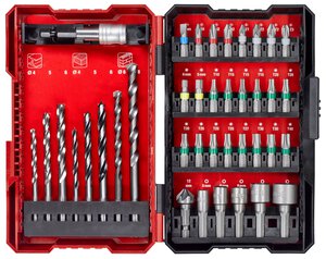 Bit-Bohrerbox 39tlg. L-Box