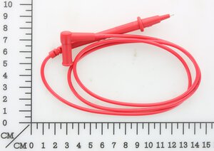 test lead red