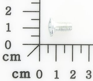 attachment screw M6 x 12