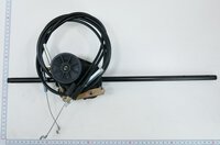 gear box with cable cpl.