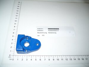 Abdeckung