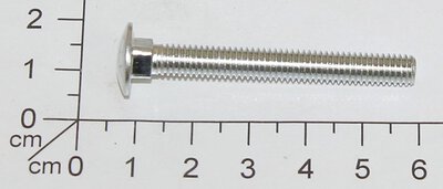 Flachrundschraube